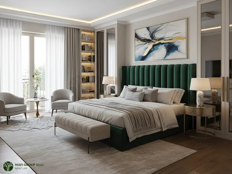 اتاق خواب لاکچری