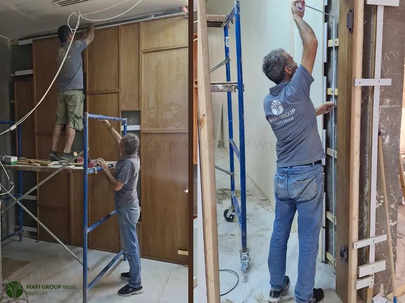 پیمانکاری دکوراسیون داخلی منزل