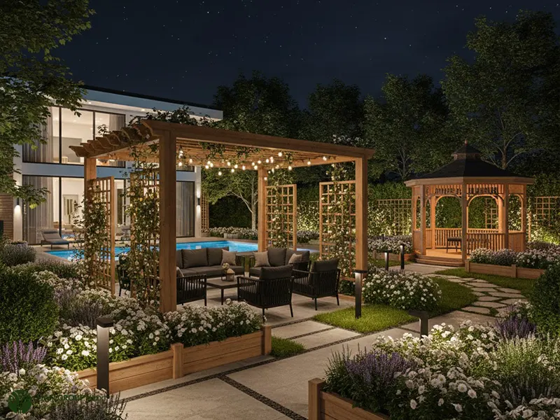 ساخت آلاچیق مدرن