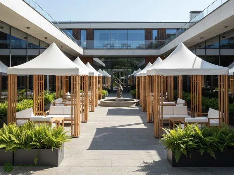 دکوراسیون رستوران