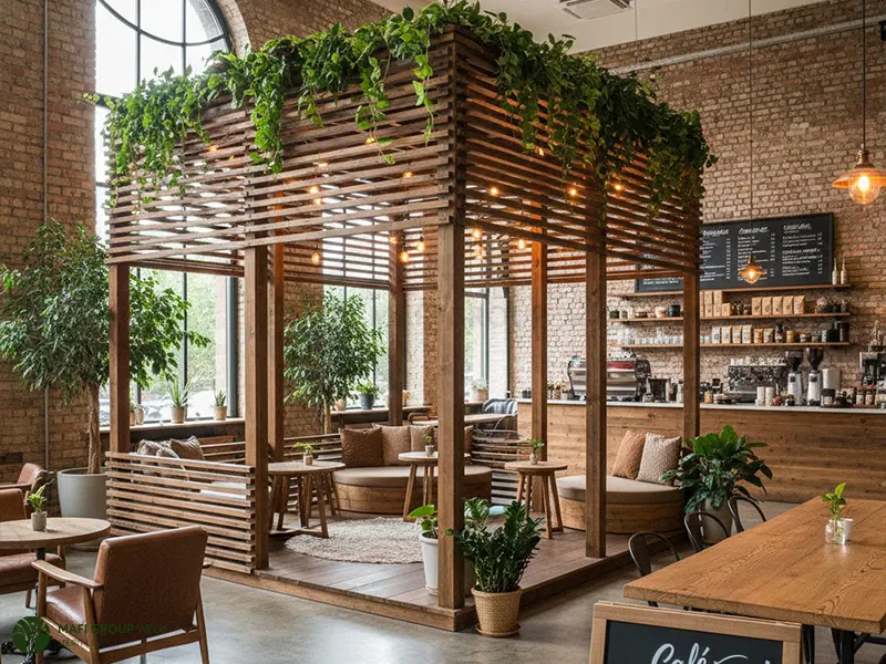 دکوراسیون کافه کلاسیک