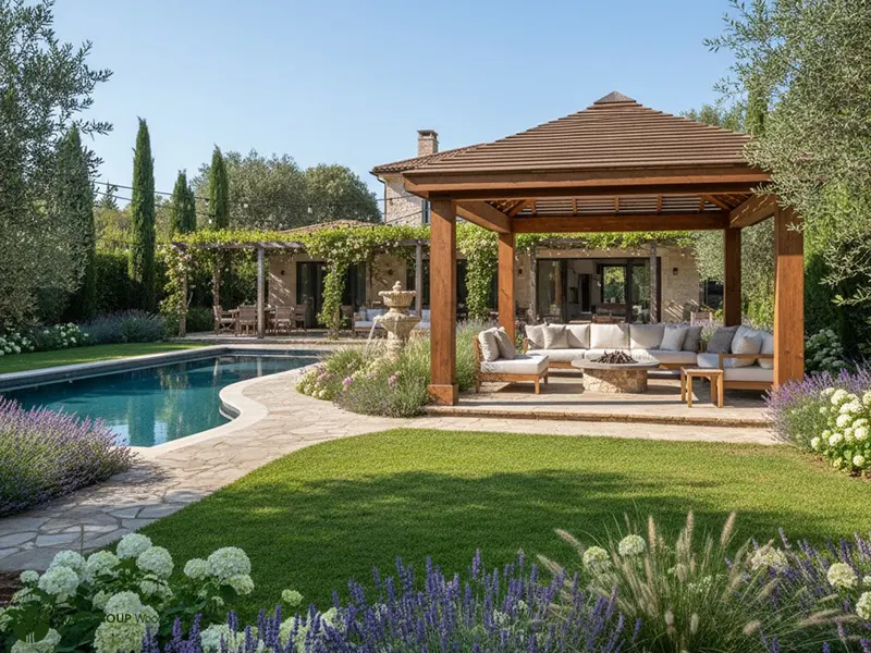 دکوراسیون ویلا مدرن