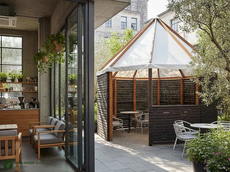 آلاچیق ترمووود مدرن