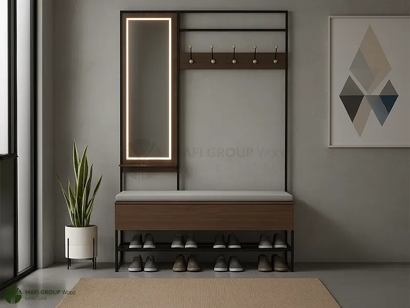 جاکفشی ایستاده جاکفشی ایستاده