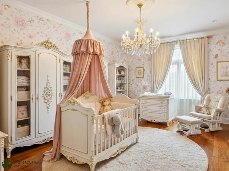 سرویس خواب نوزاد لاکچری