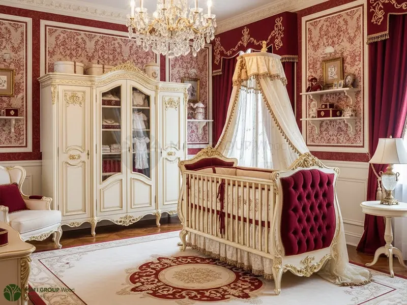 تخت خواب نوزاد 