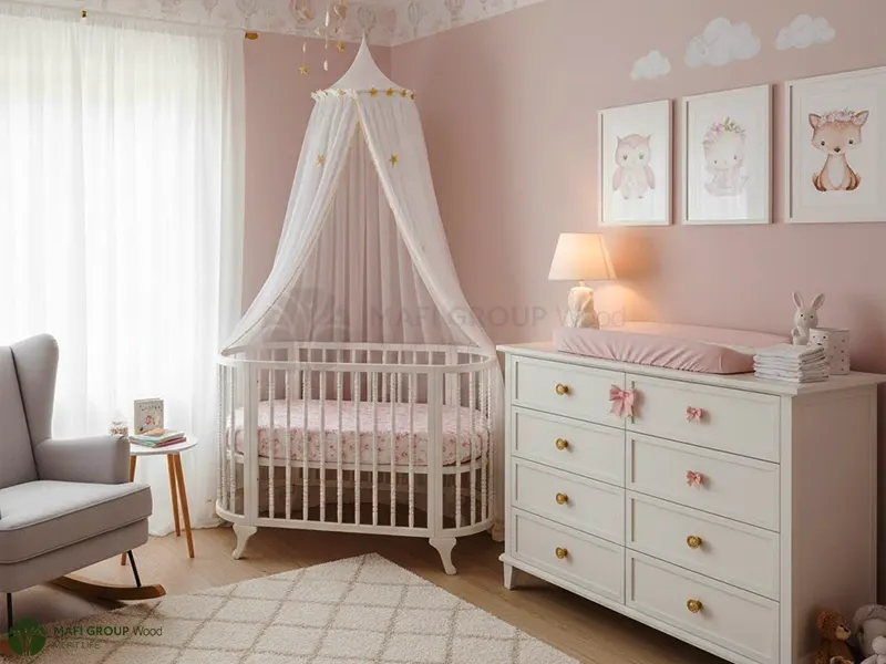 سرویس خواب نوزادی دخترانه