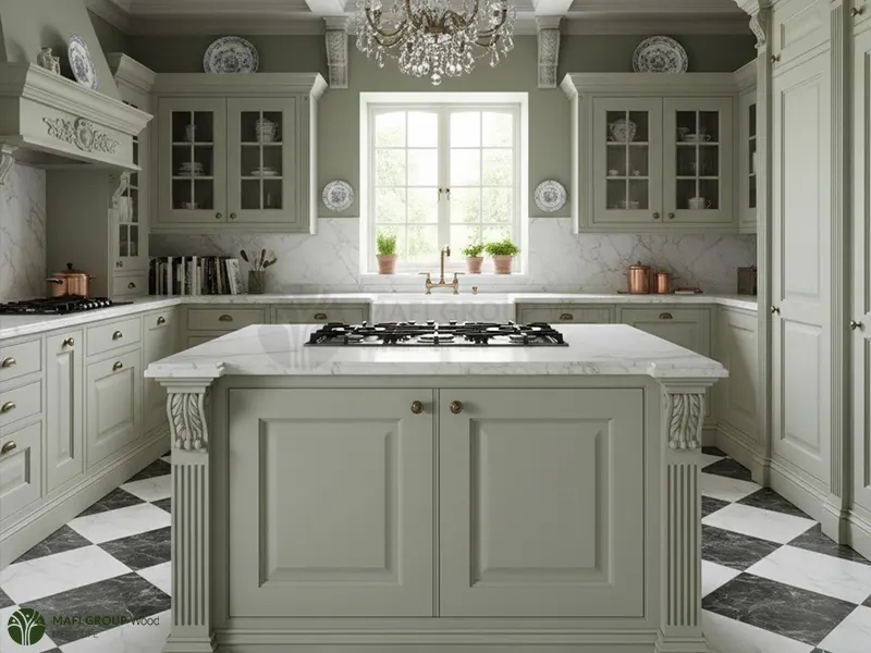 جزیره آشپزخانه برای گاز رومیزی جزیره آشپزخانه برای گاز رومیزی