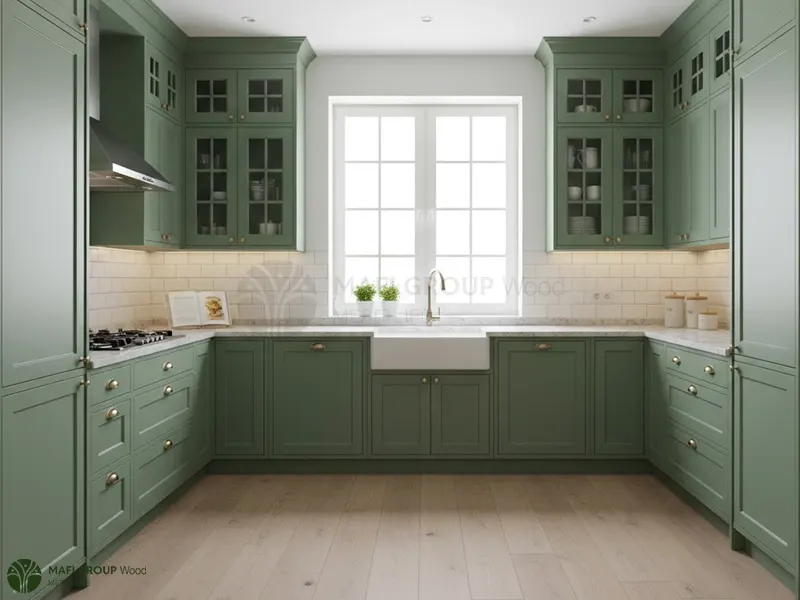 دکوراسیون آشپزخانه با کابینت رومیزی دکوراسیون آشپزخانه با کابینت رومیزی