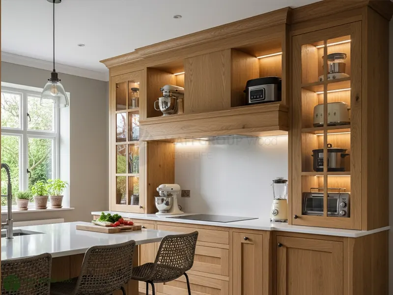 10 مدل ویترین لوازم برقی آشپزخانه