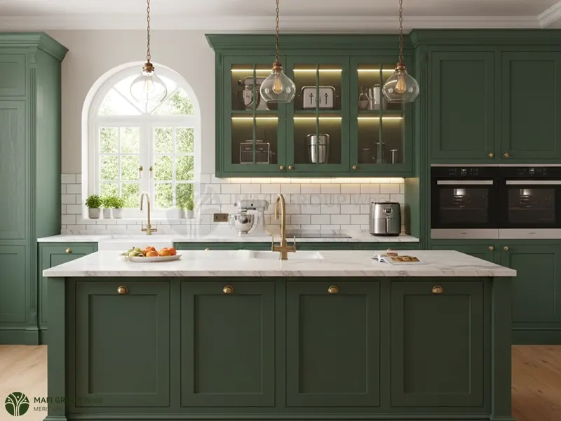 کابینت ویترین دار