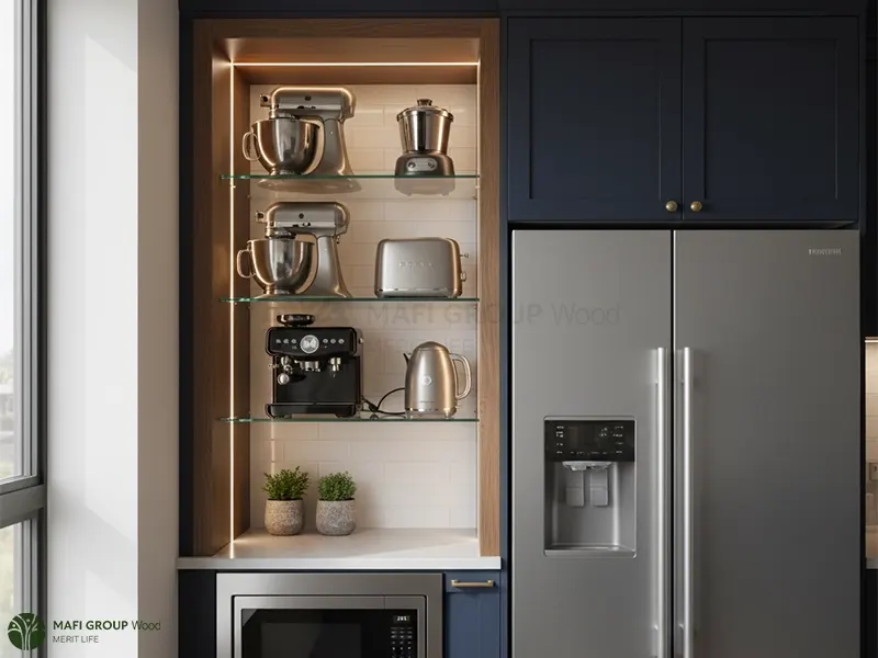 ایده برای جای لوازم برقی