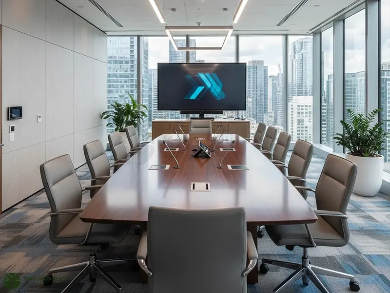 9 مدل میز کنفرانس اداری