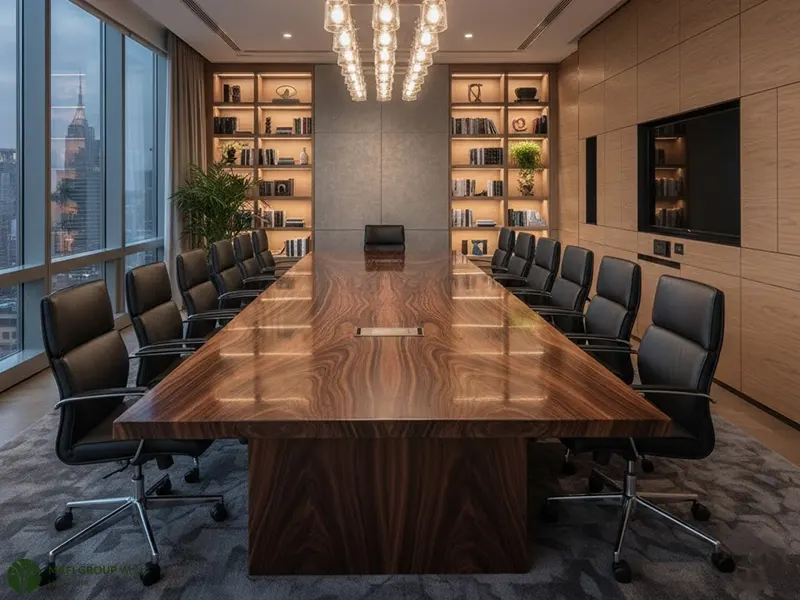 میز کنفرانس لاکچری