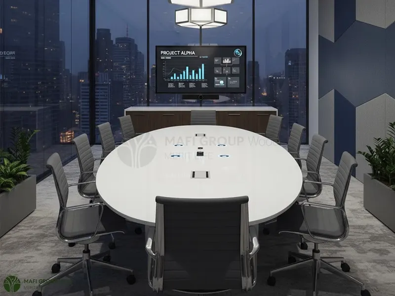 میز کنفرانس مدرن