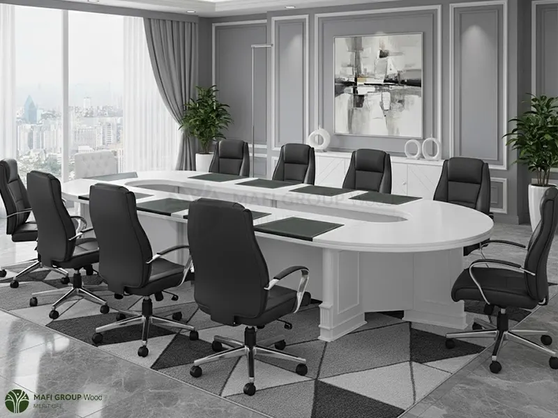 میز مدرن برای اتاق کنفرانس