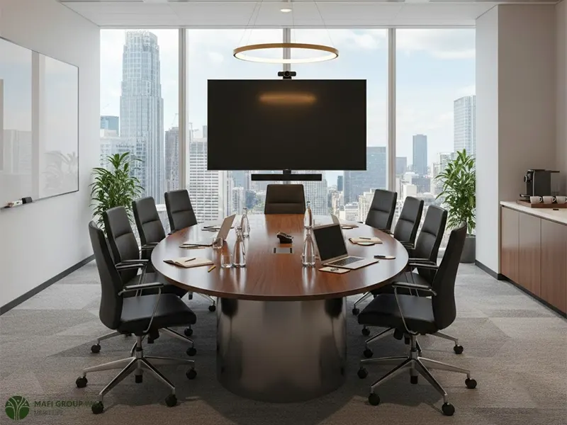 میز کنفرانس اداری گرد