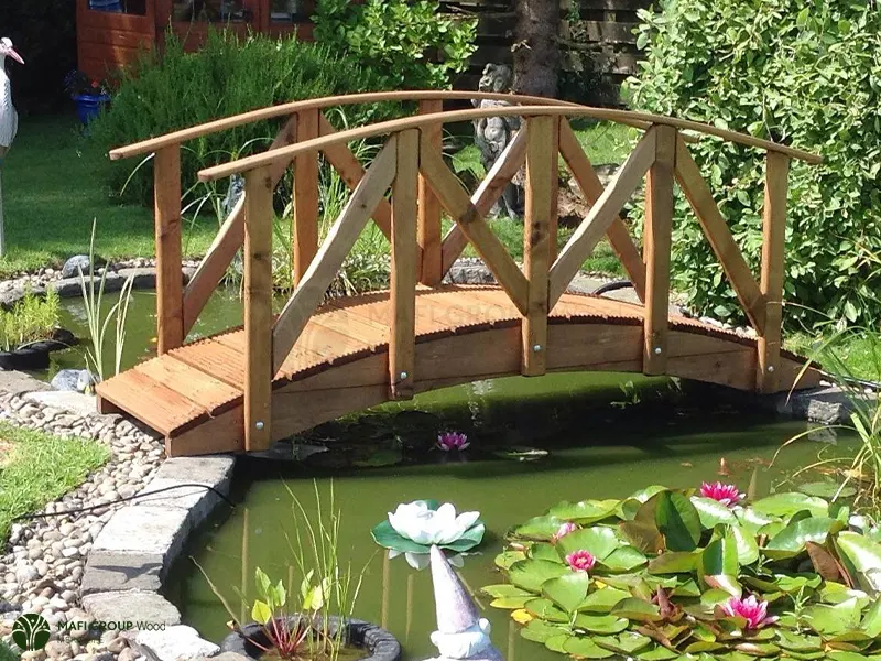 پل چوبی کلاسیک