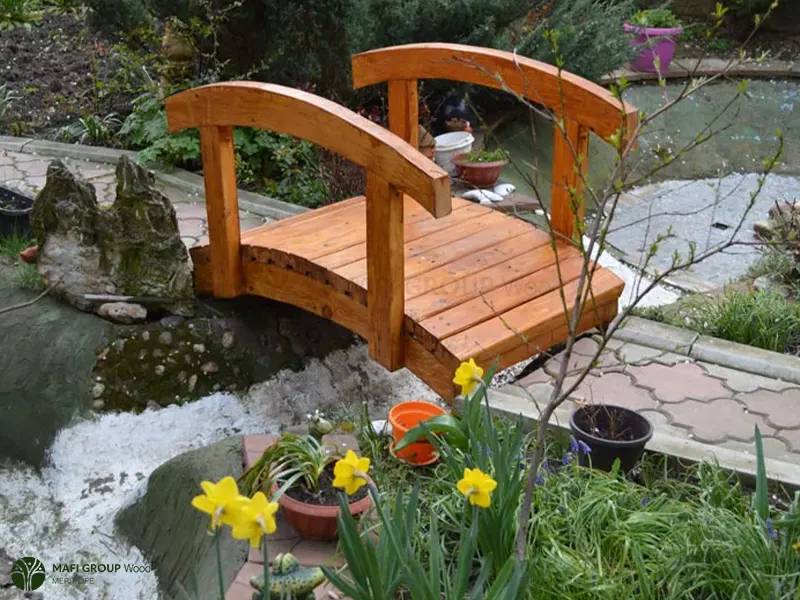 پل چوبی فانتزی