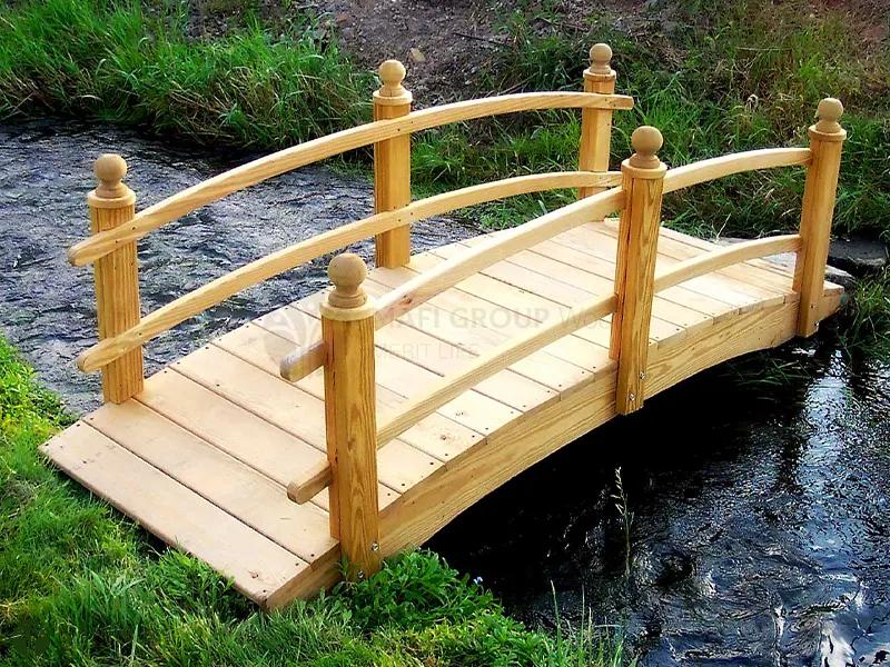 پل چوبی ارزان