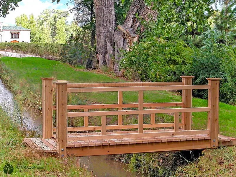 نمونه پل چوبی