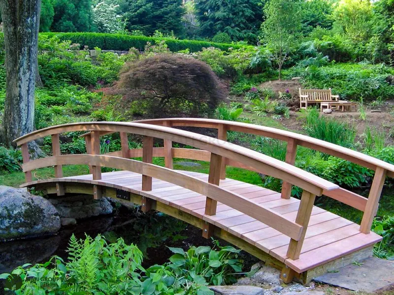 پل چوبی شیک